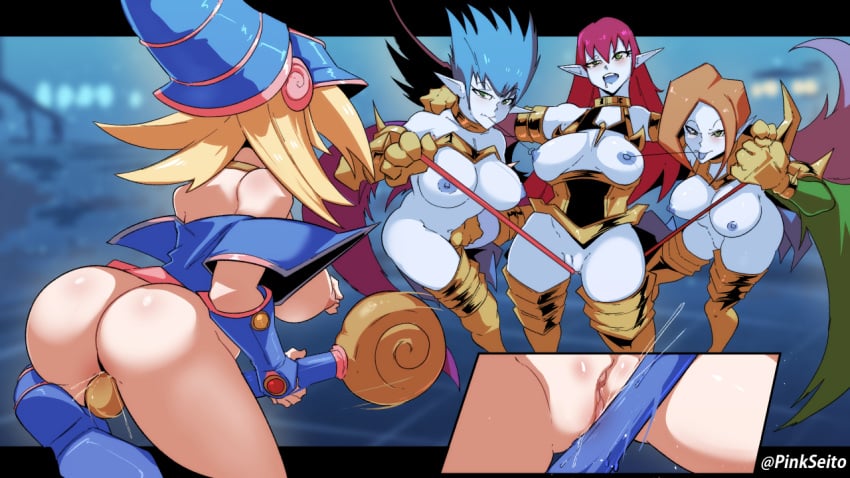 Dark Magician Girl (Harpie Lady Sisters) Rule 34 Image