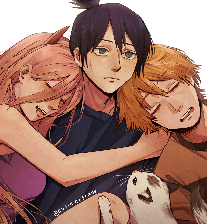 Denji (Chainsaw Man) Rule 34 Image