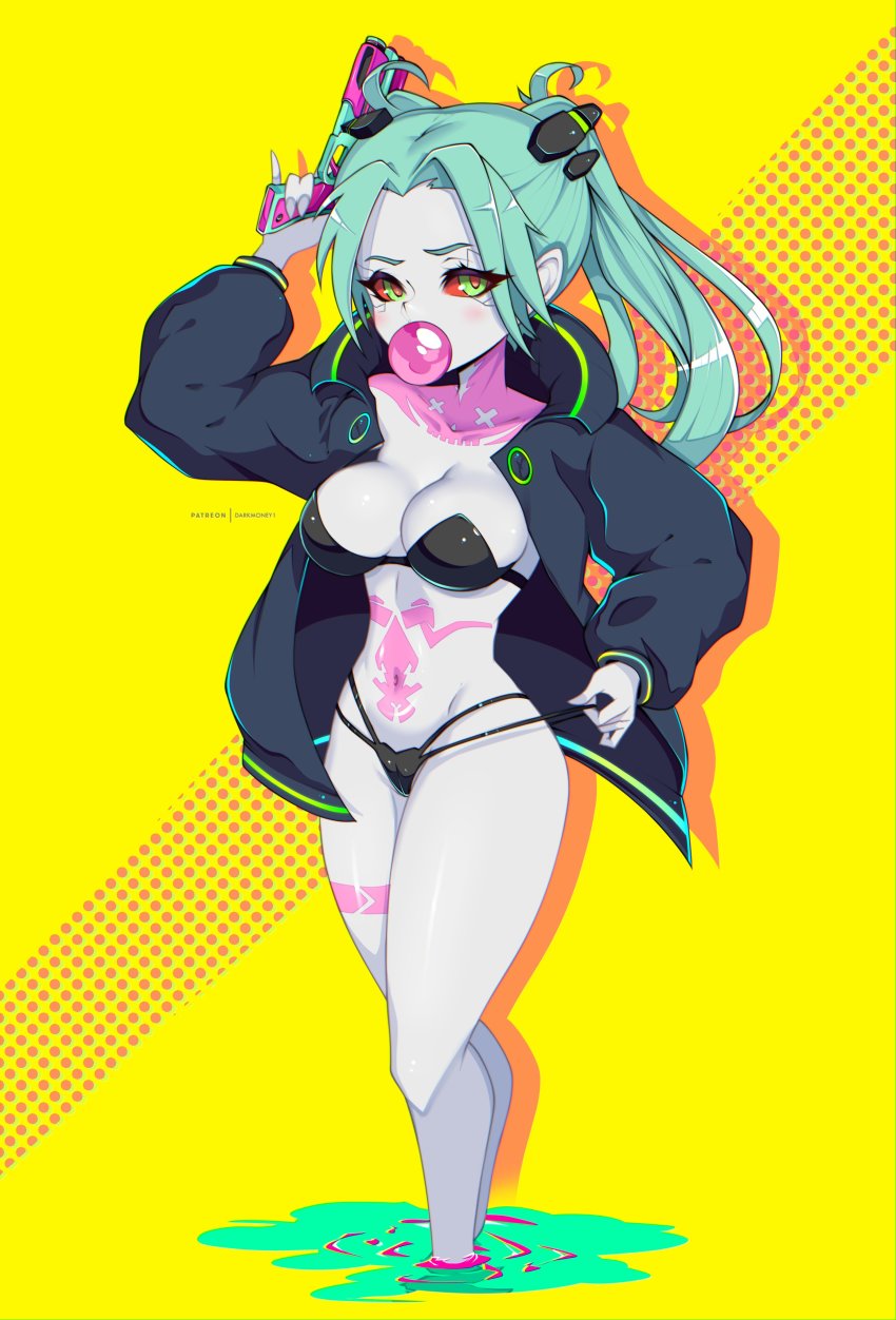 Rebecca (Cyberpunk) Rule 34 Image