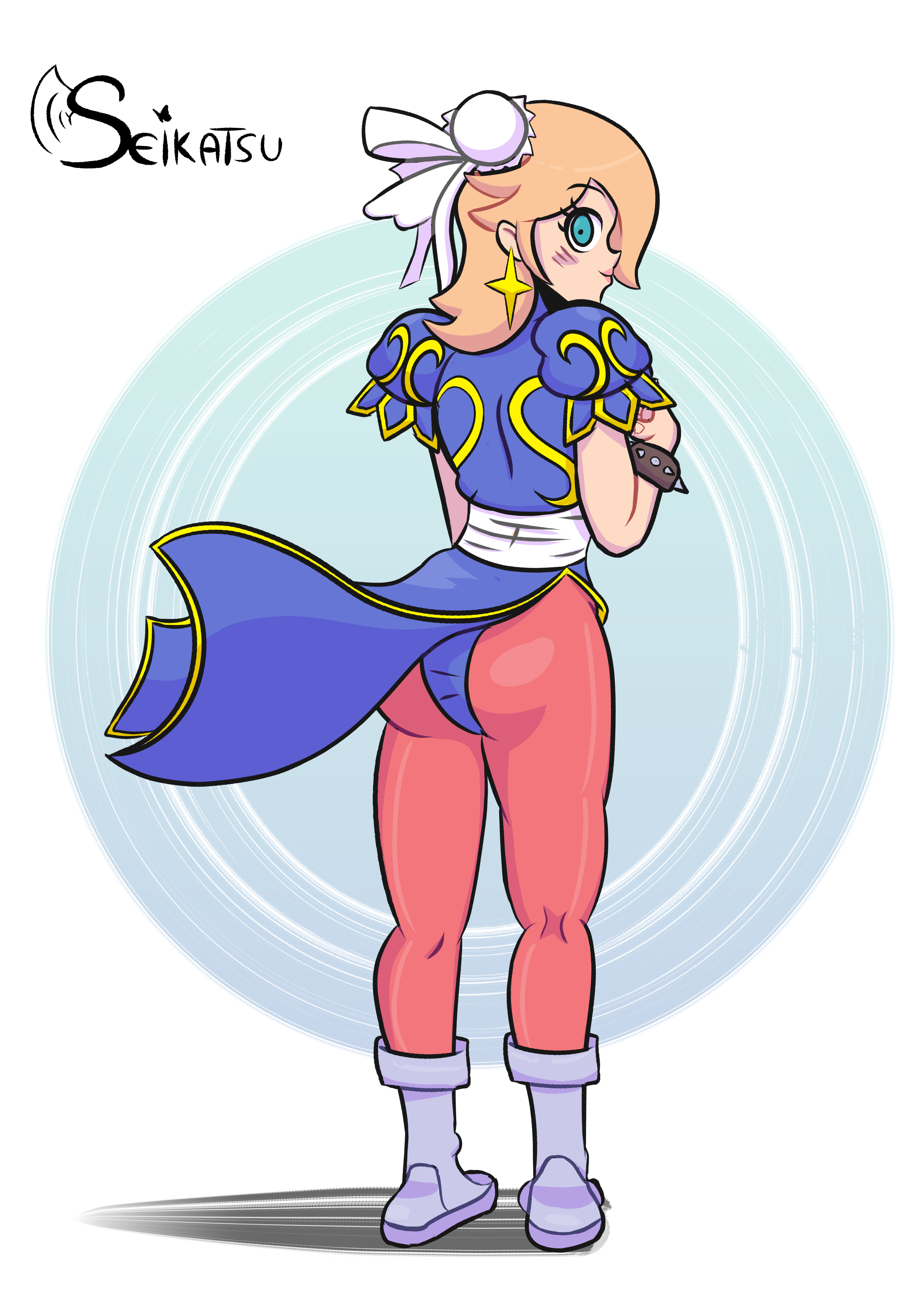 Chun-Li (Cosplay) Rule 34 Image