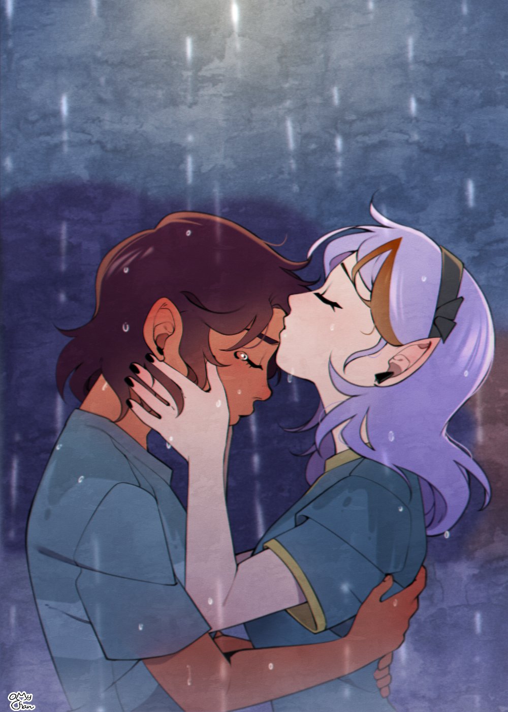 Amity Blight (The Owl House) Rule 34 Image