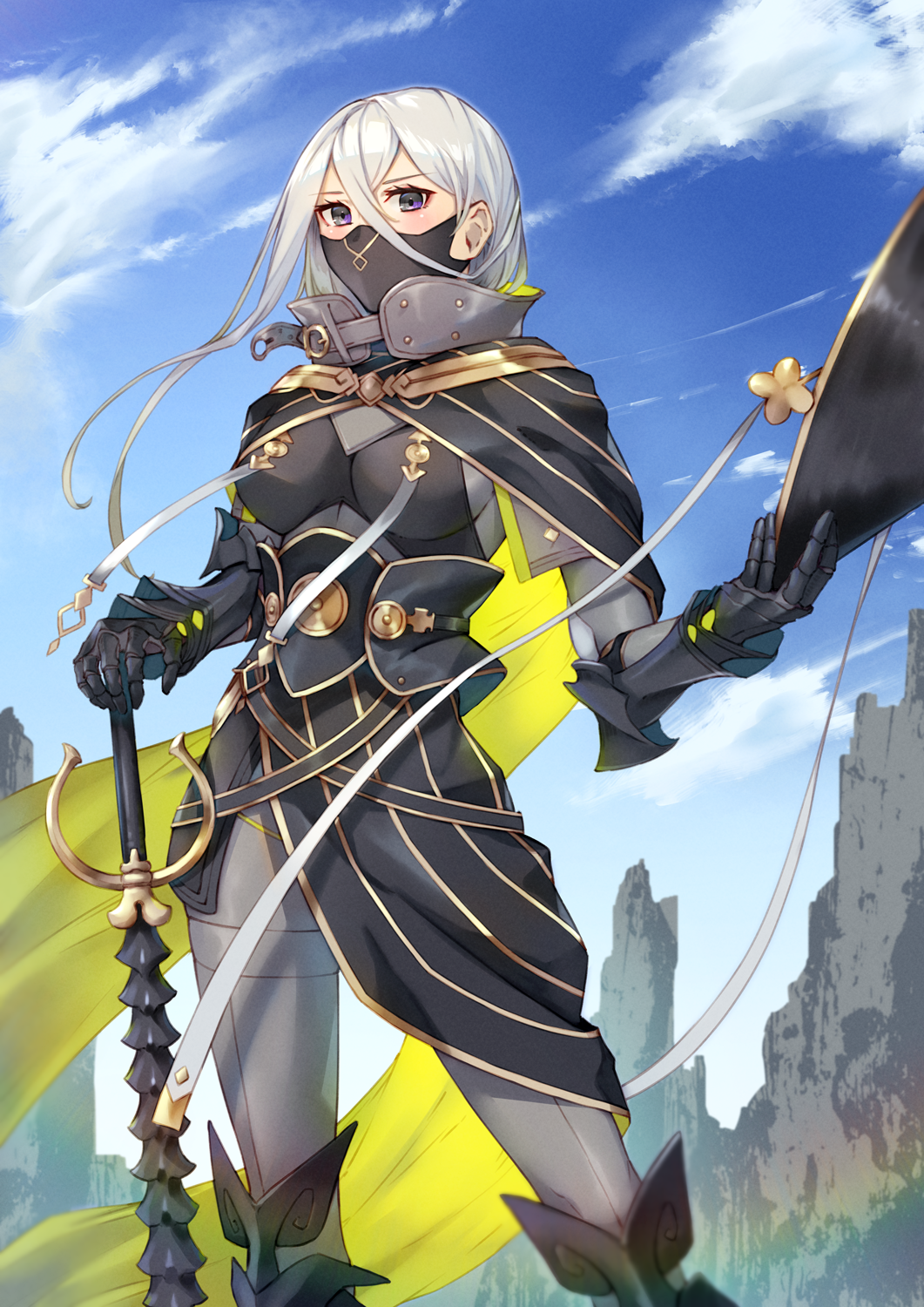 Huyan Zhuo (Fate) Rule 34 Image