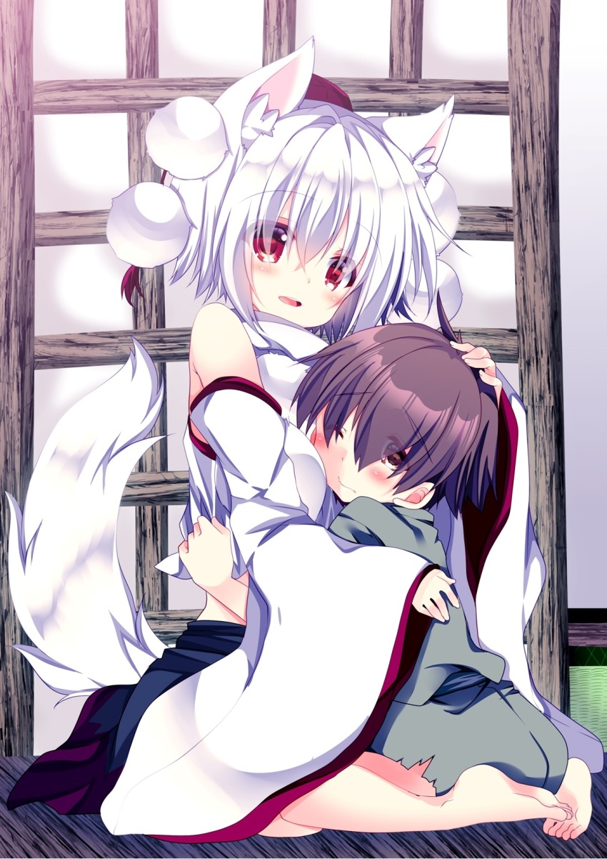 Inubashiri Momiji (Touhou) Rule 34 Image
