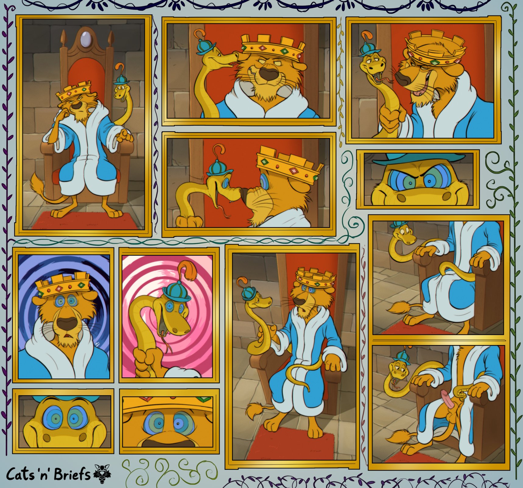 Prince John (Disney) Rule 34 Image