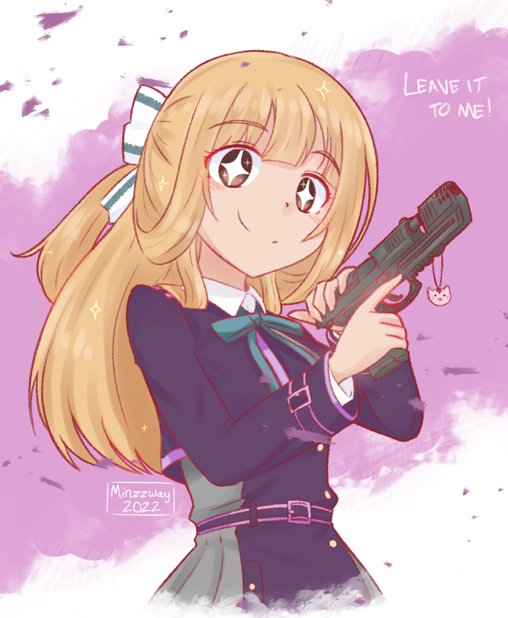 Nogi Sonoko (Lycoris Recoil) Rule 34 Image