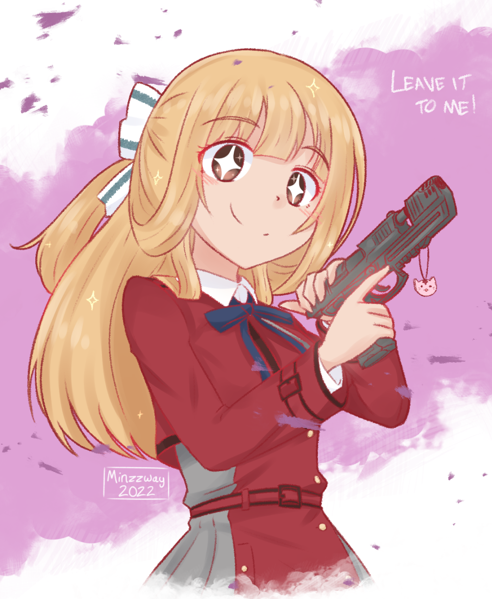 Nogi Sonoko (Lycoris Recoil) Rule 34 Image