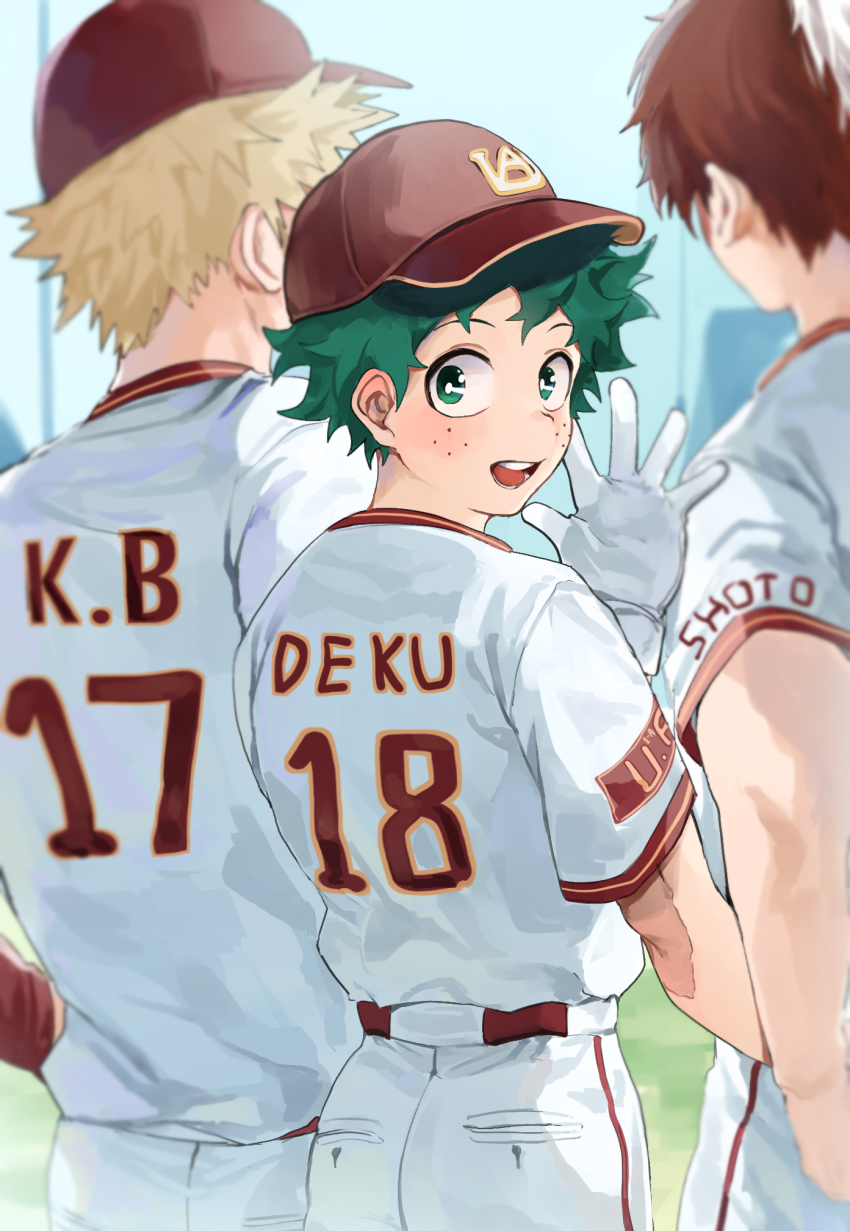 Bakugou Katsuki (Boku No Hero Academia) Rule 34 Image