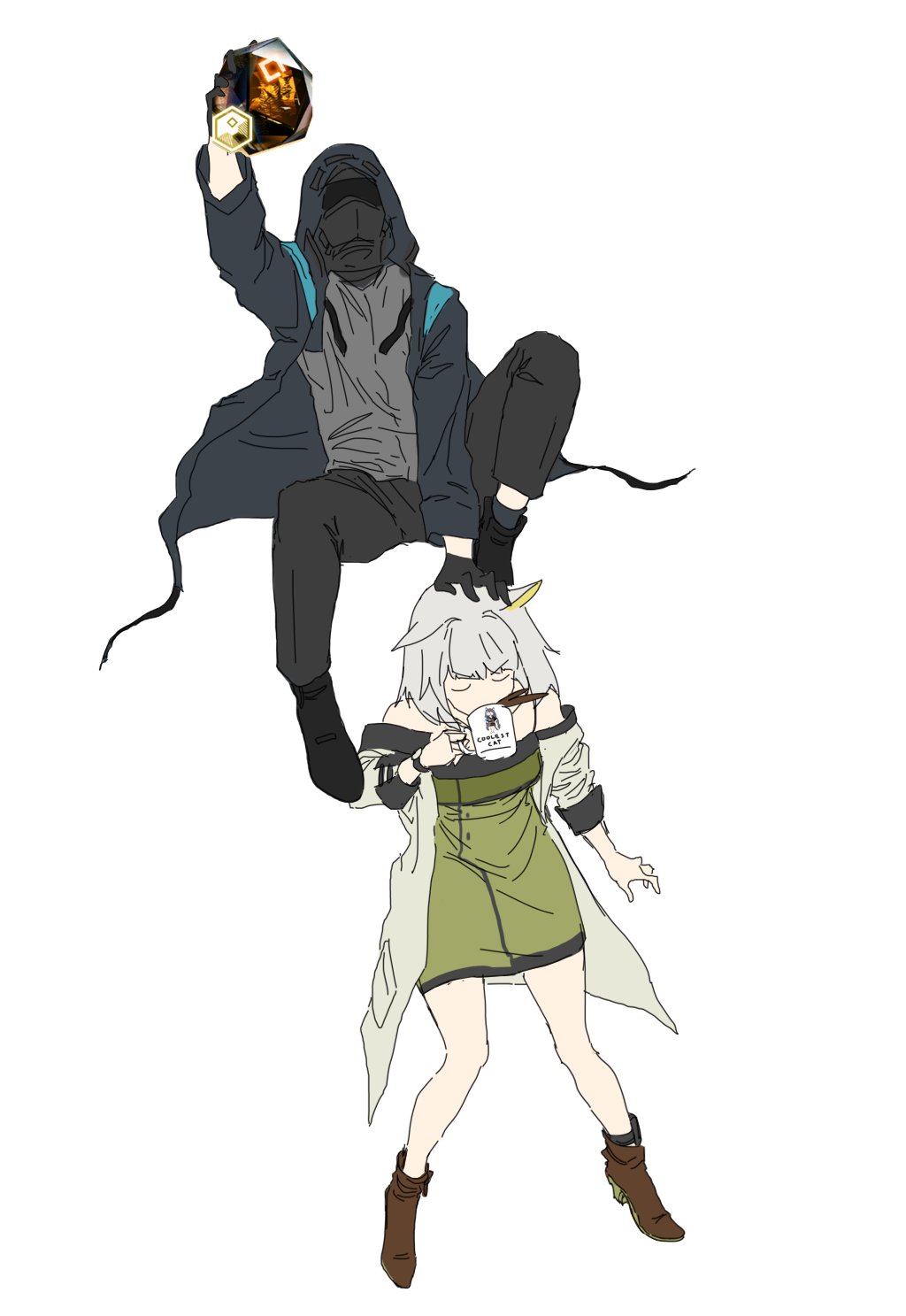 Doctor (Arknights) Rule 34 Image
