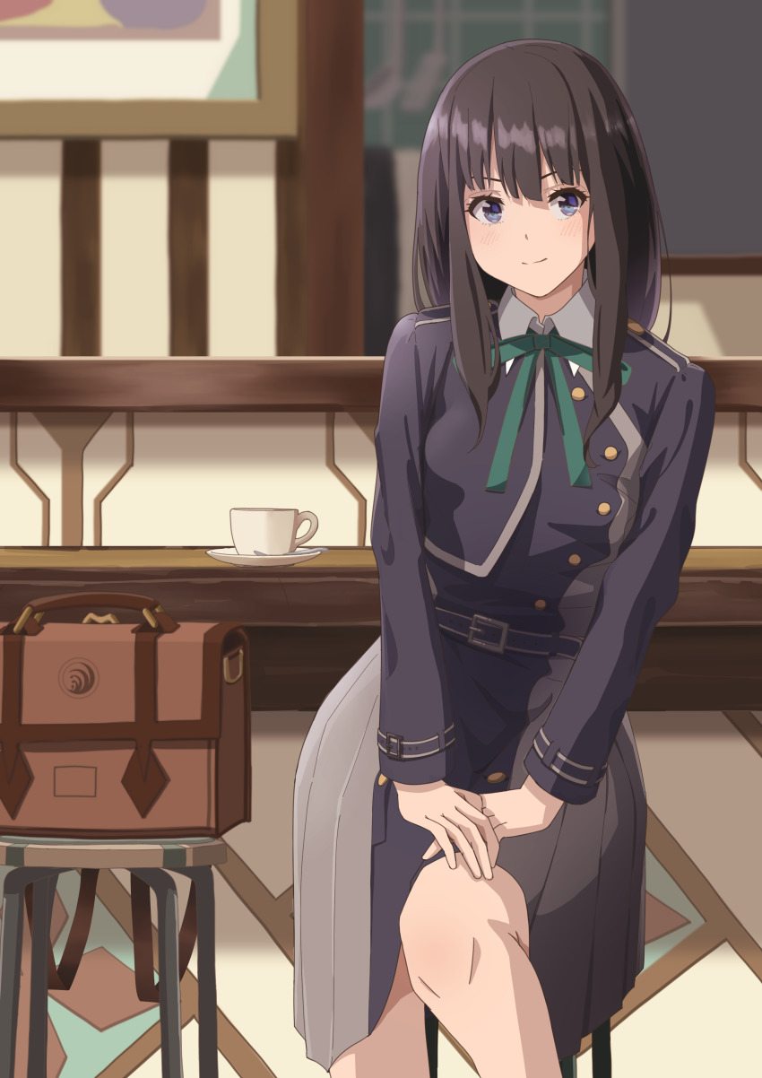 Inoue Takina (Lycoris Recoil) Rule 34 Image