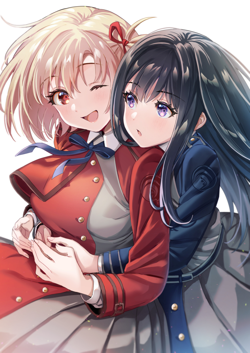 Inoue Takina (Lycoris Recoil) Rule 34 Image