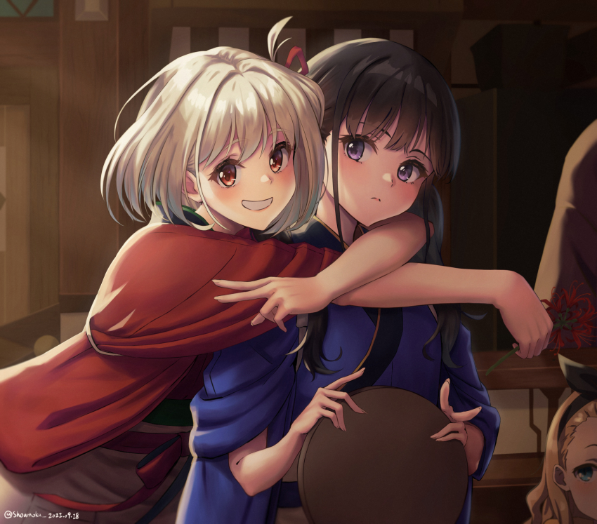 Inoue Takina (Lycoris Recoil) Rule 34 Image