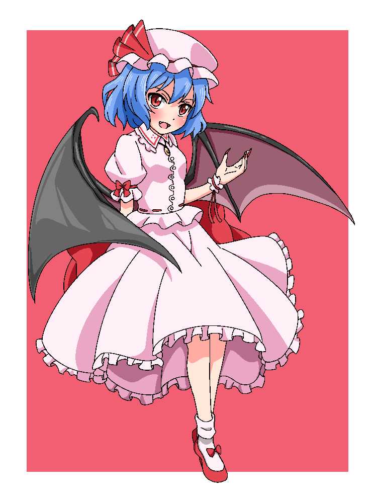 Remilia Scarlet (Touhou) Rule 34 Image