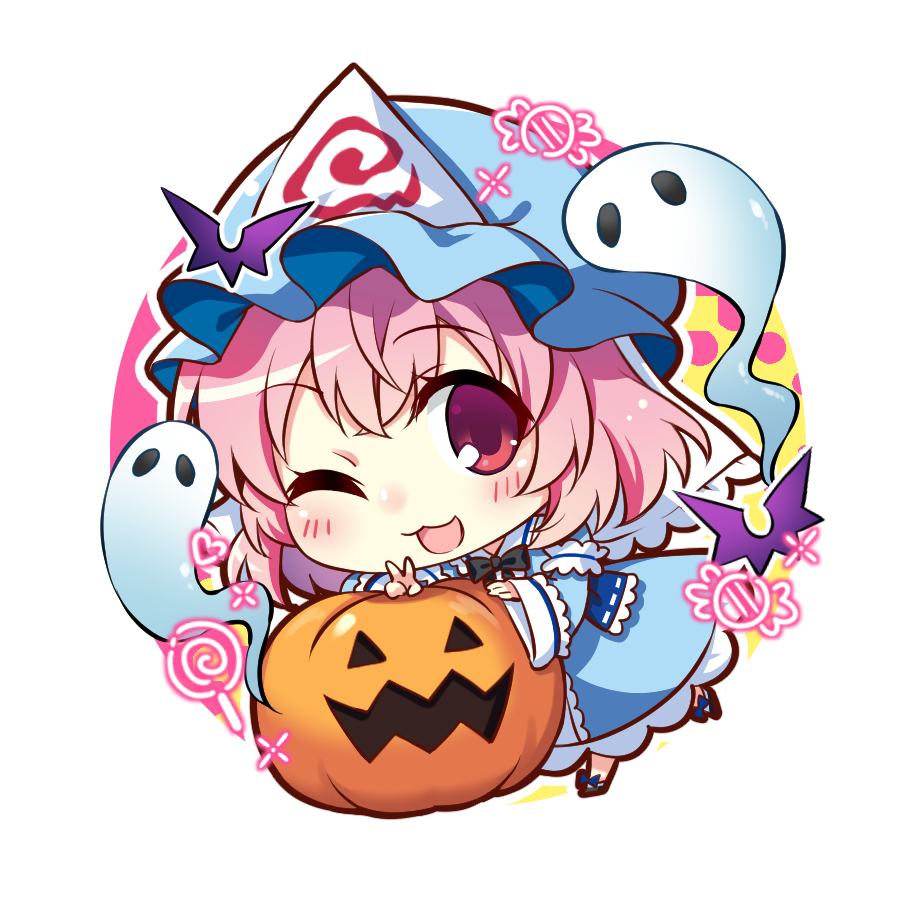 Saigyouji Yuyuko (Touhou) Rule 34 Image