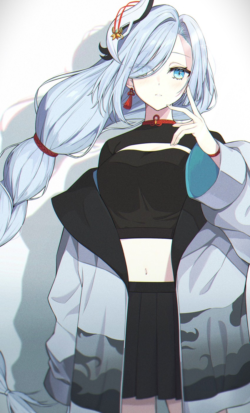 Shenhe (Genshin Impact) Rule 34 Image