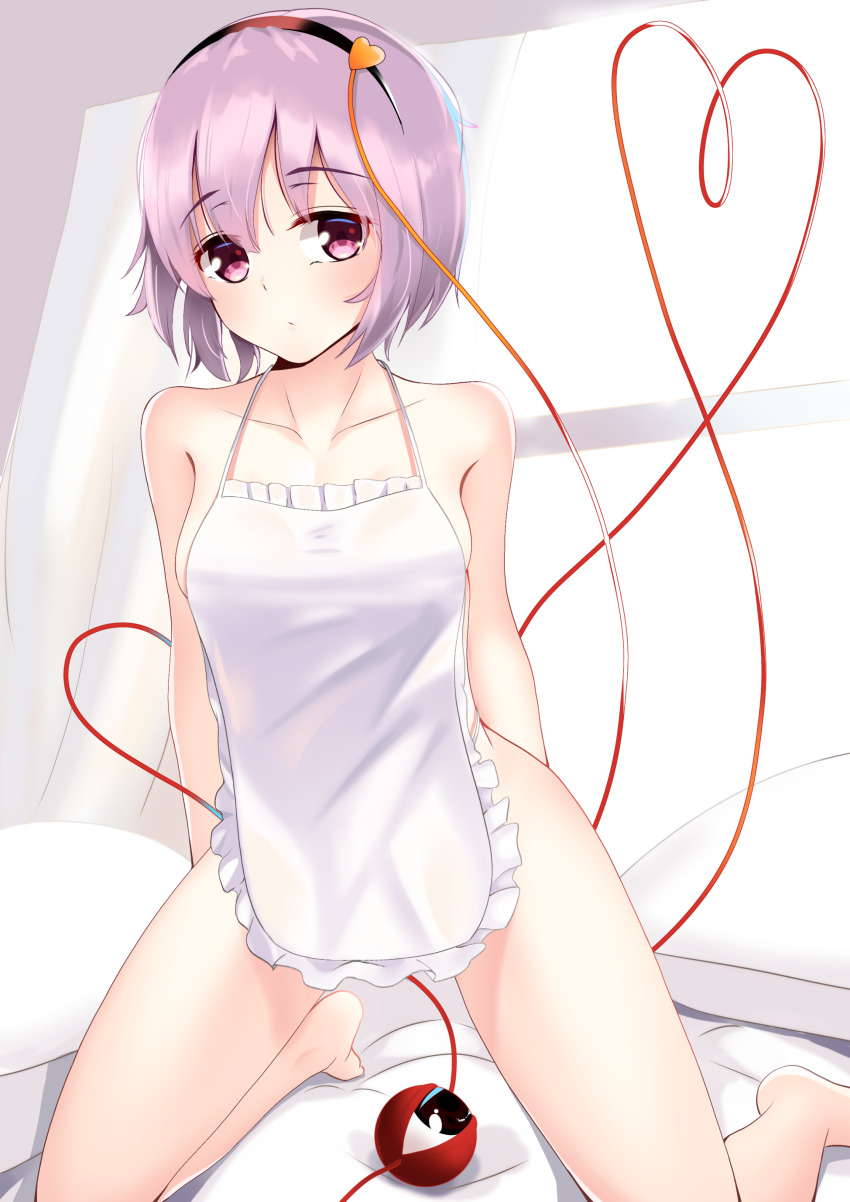 Komeiji Satori (Touhou) Rule 34 Image