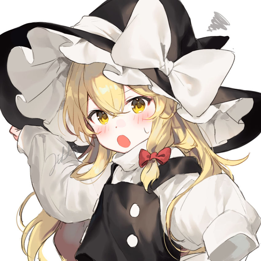 Kirisame Marisa (Touhou) Rule 34 Image