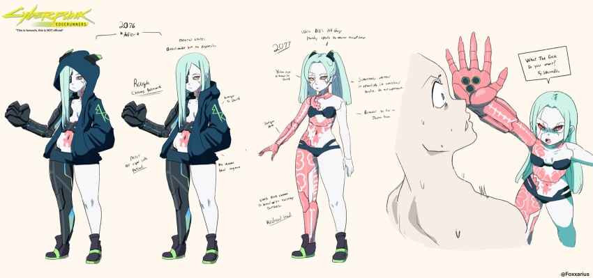 Rebecca (Cyberpunk) Rule 34 Image