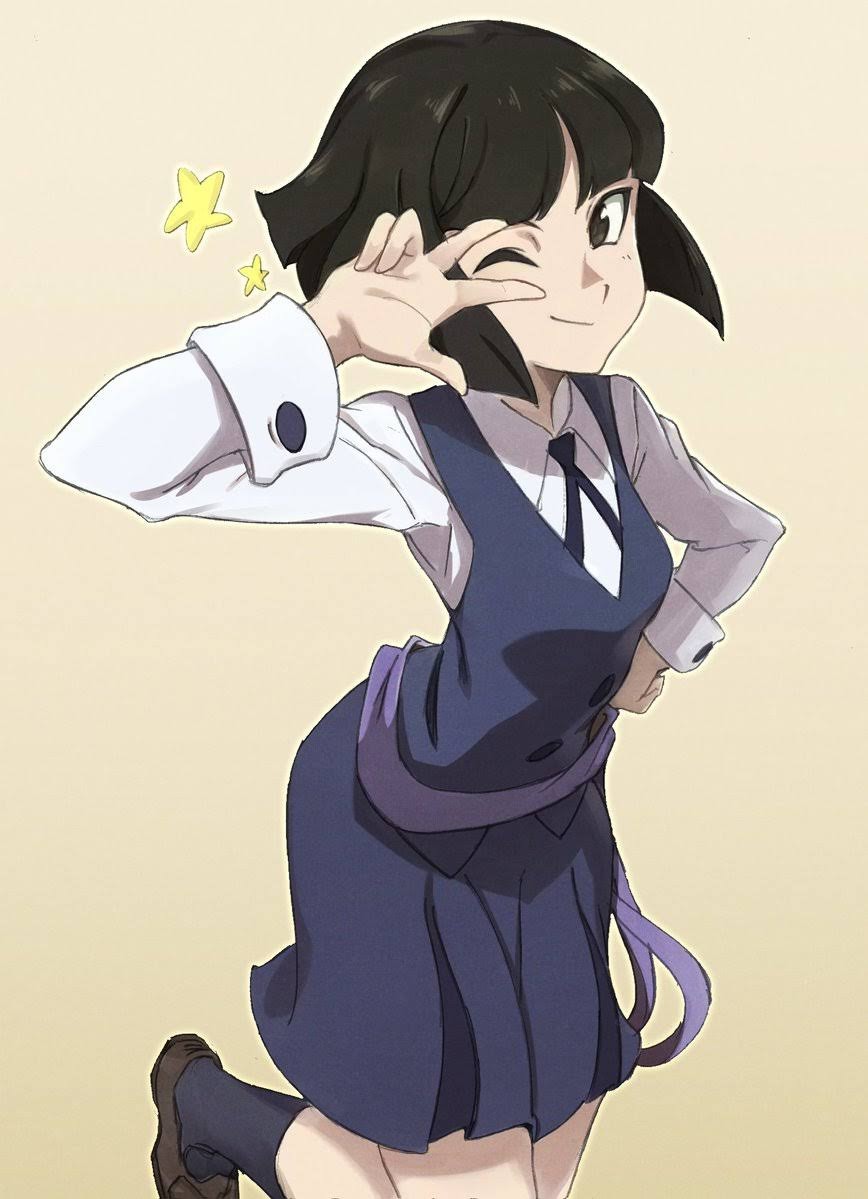 Little Witch Academia Rule 34 Image