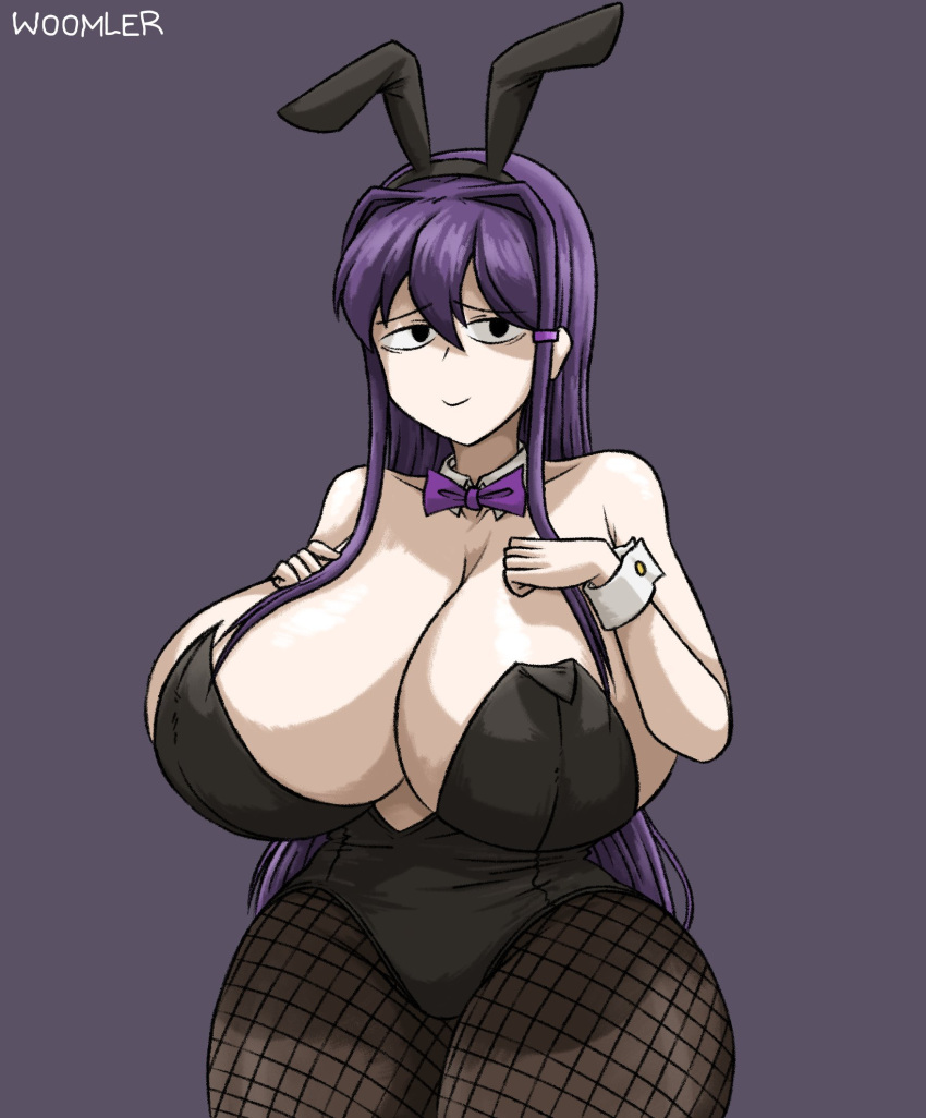 Yuri (Doki Doki Literature Club) Rule 34 Image