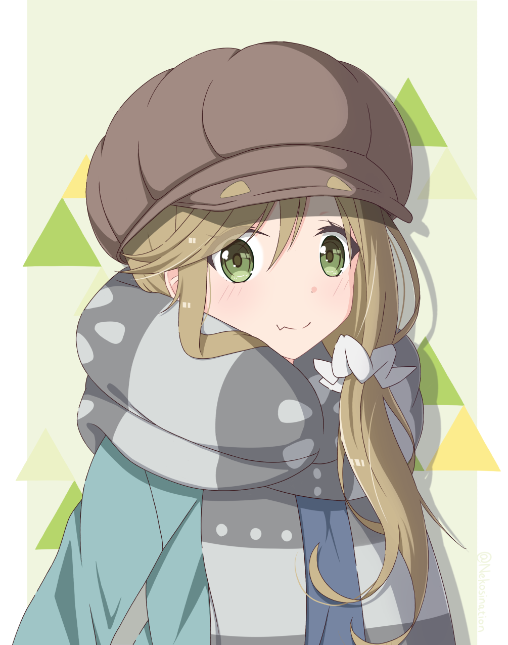 Inuyama Aoi (Yurucamp) Rule 34 Image