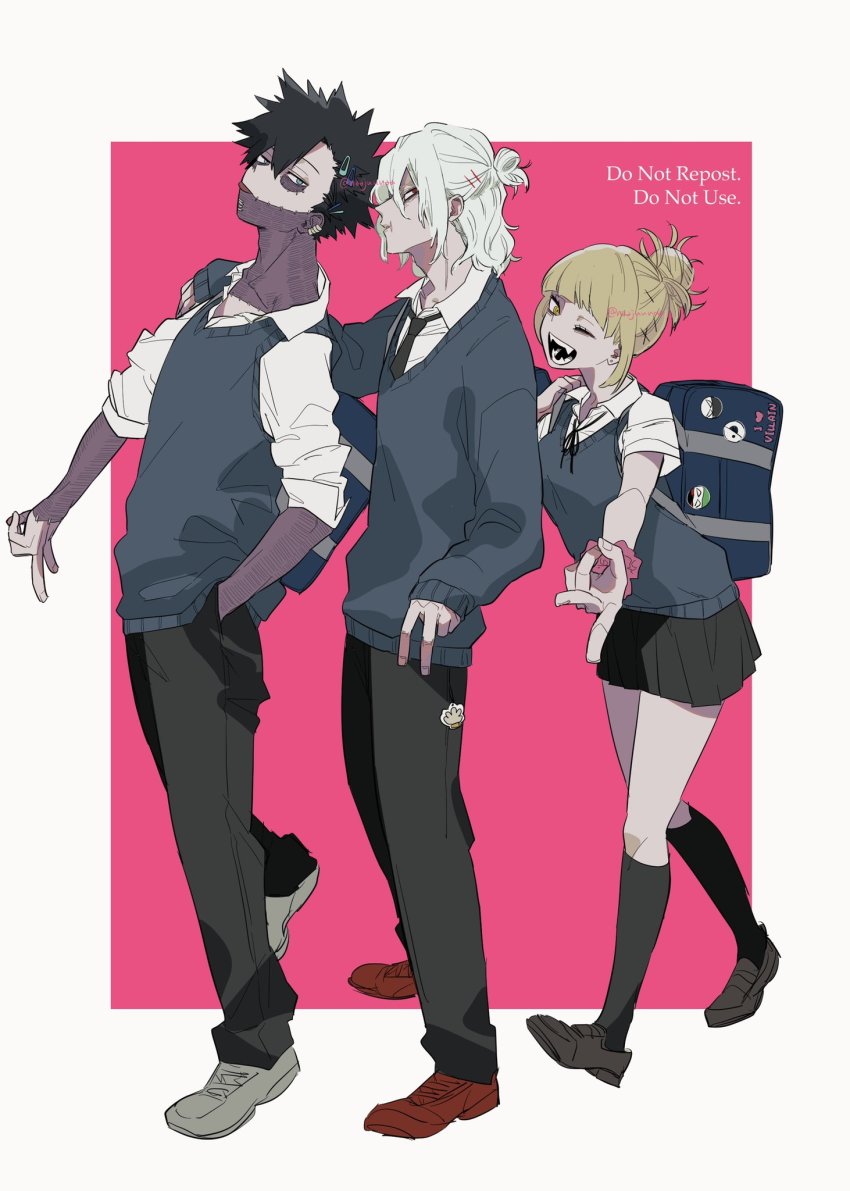Shigaraki Tomura (Boku No Hero Academia) Rule 34 Image
