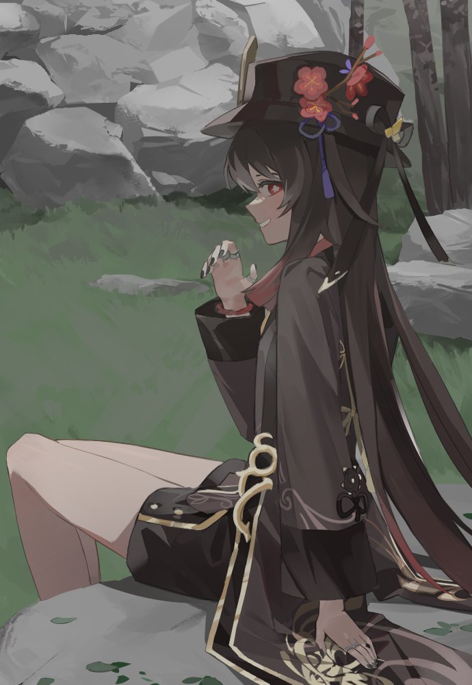 Hu Tao (Genshin Impact) Rule 34 Image