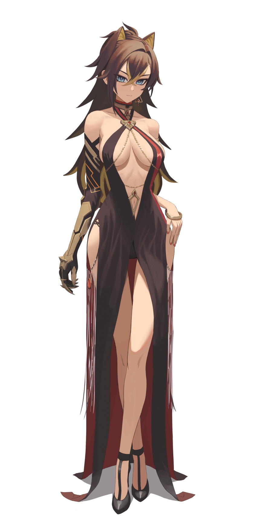 Dehya (Genshin Impact) Rule 34 Image