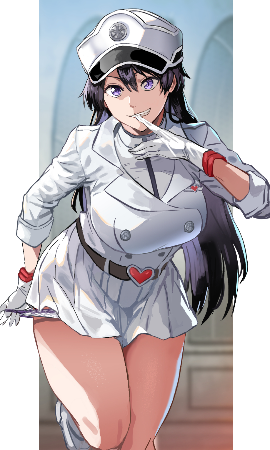 Bambietta Basterbine (Bleach) Rule 34 Image