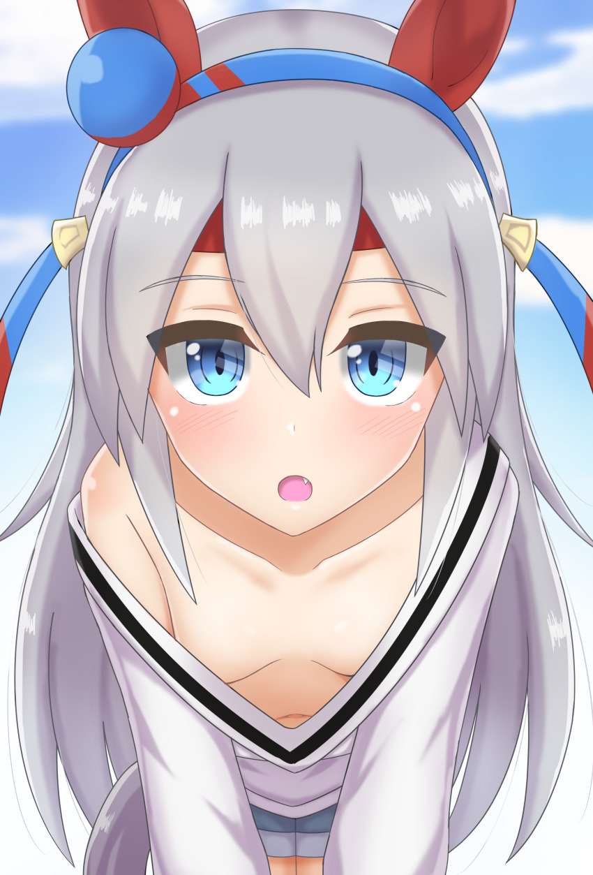 Tamamo Cross (Umamusume) Rule 34 Image