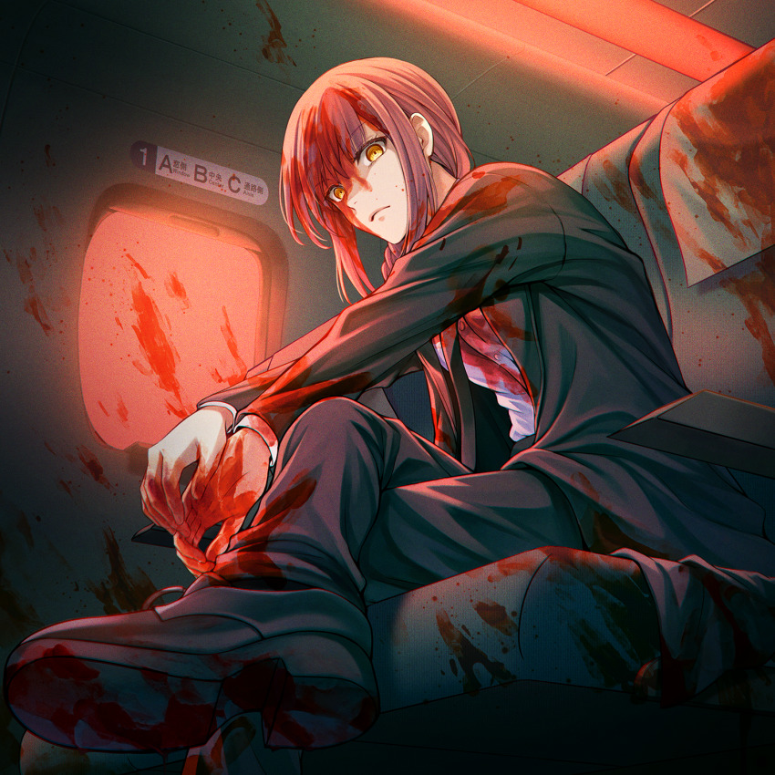 Makima (Chainsaw Man) Rule 34 Image