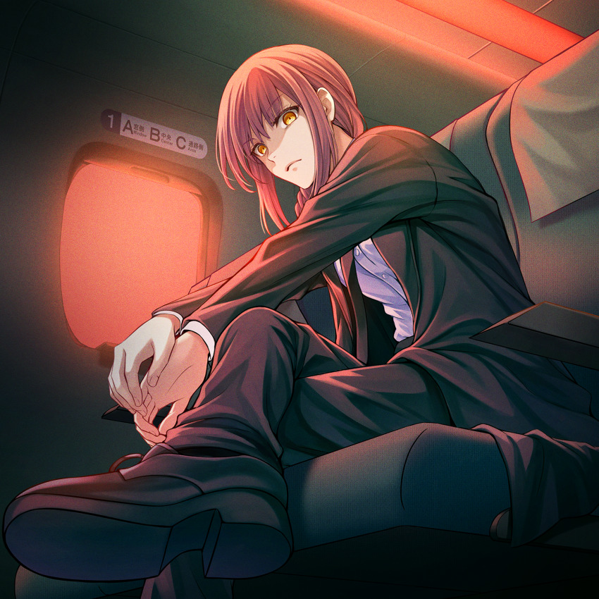 Makima (Chainsaw Man) Rule 34 Image