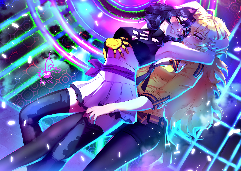 Blake Belladonna (Rwby) Rule 34 Image