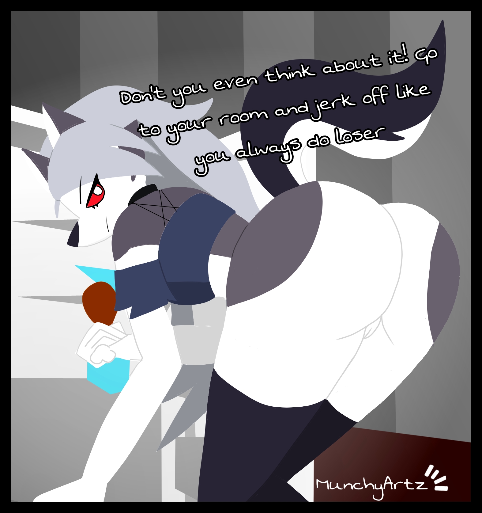 Loona (Helluva Boss) Rule 34 Image