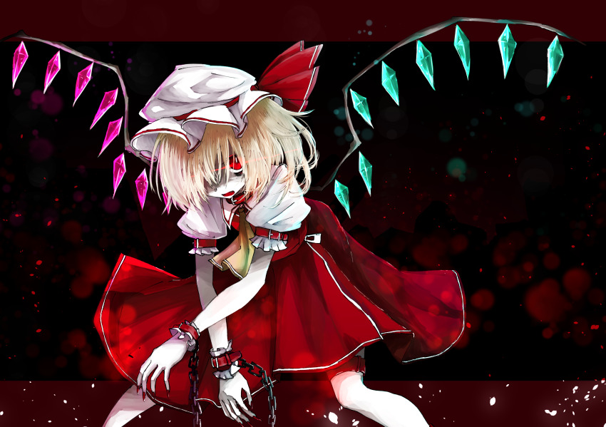 Flandre Scarlet (Touhou) Rule 34 Image