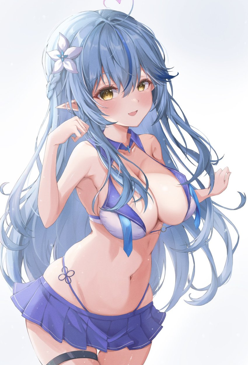 Yukihana Lamy (Hololive) Rule 34 Image
