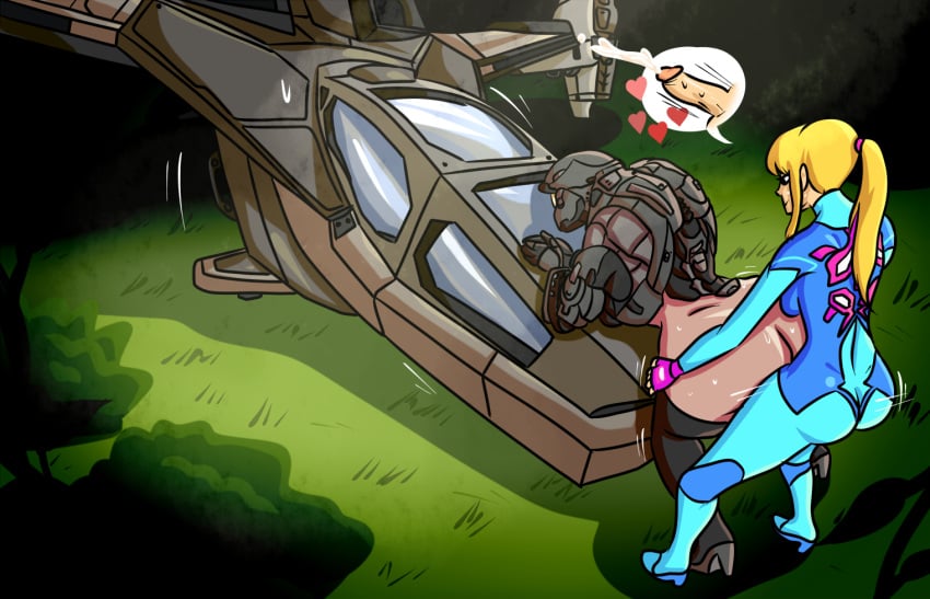 Noble Six (Halo (Series)) Rule 34 Image