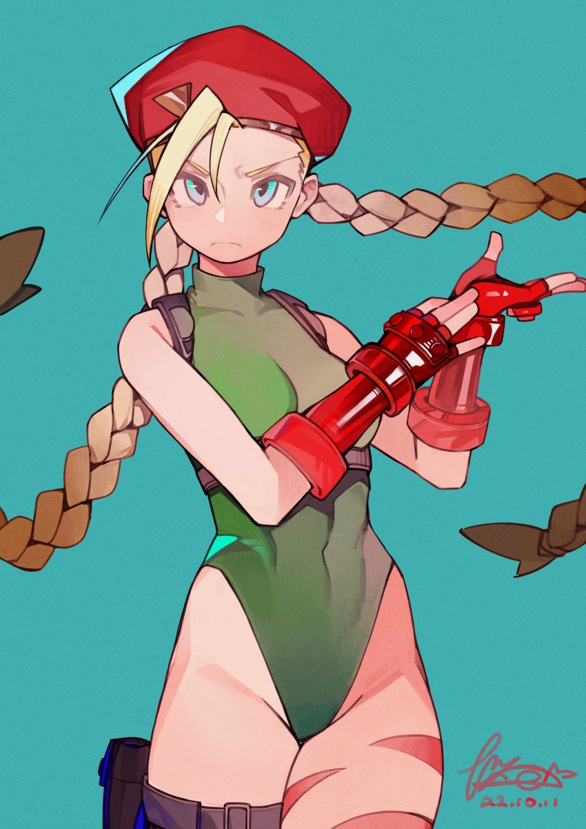 Cammy White (Street Fighter) Rule 34 Image