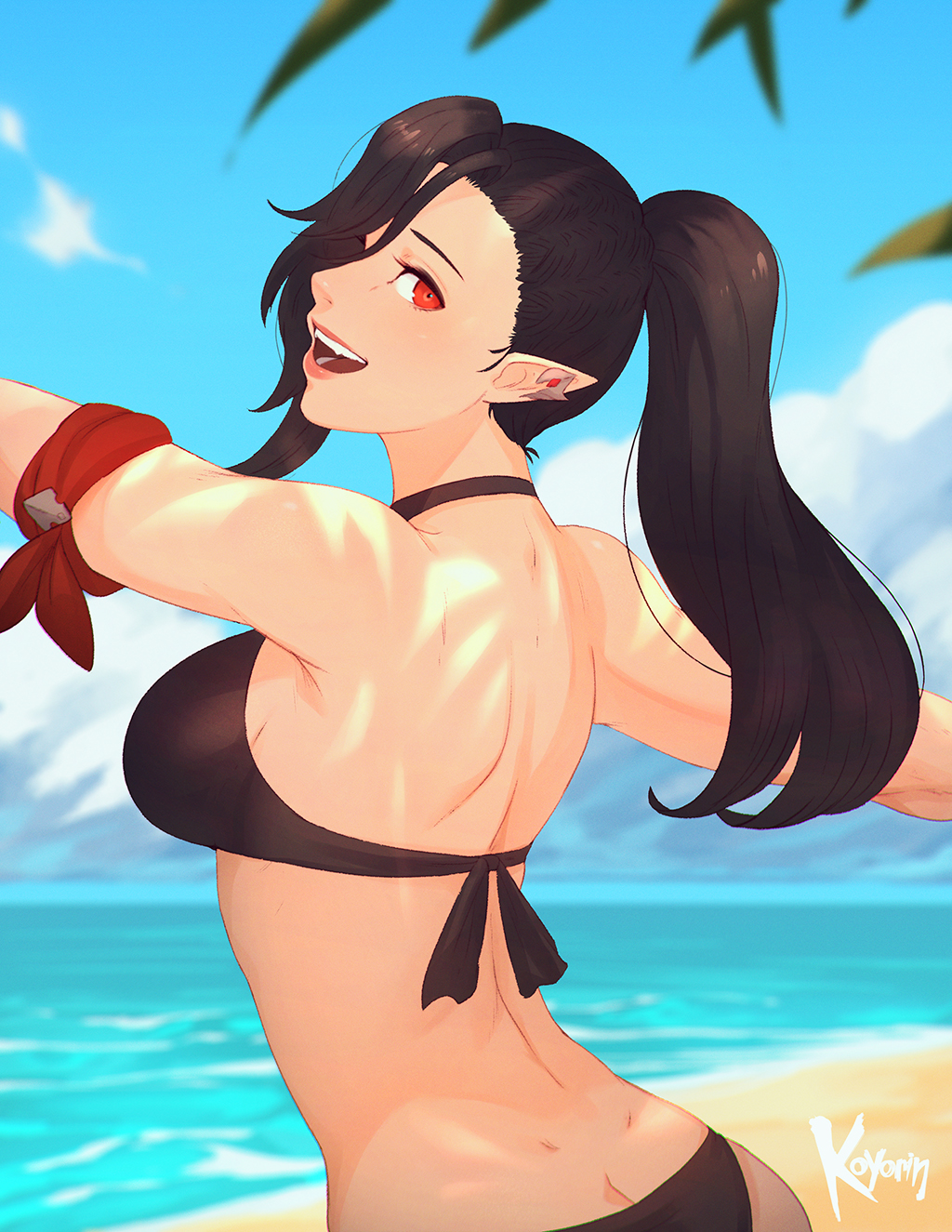 Elezen (Final Fantasy) Rule 34 Image