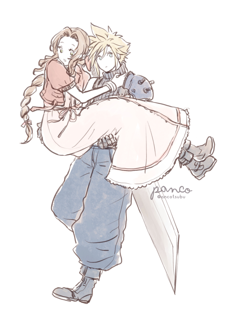 Aerith Gainsborough (Final Fantasy) Rule 34 Image