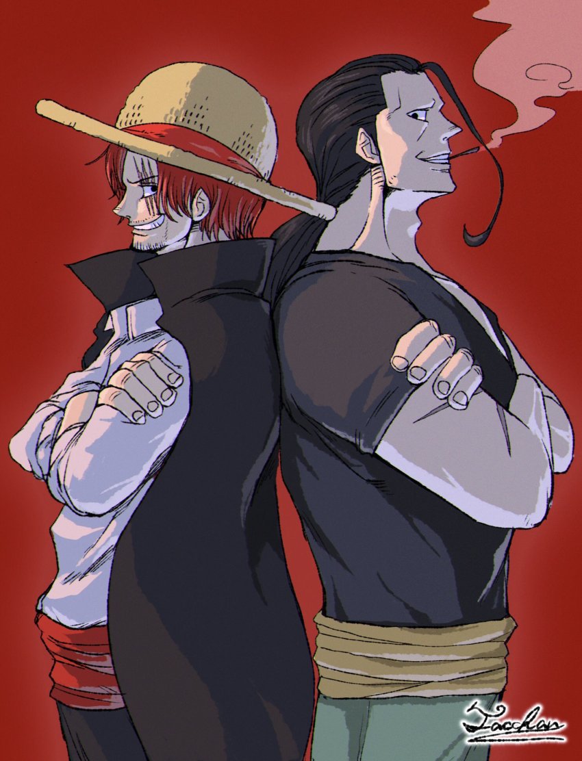 Benn Beckman (One Piece) Rule 34 Image
