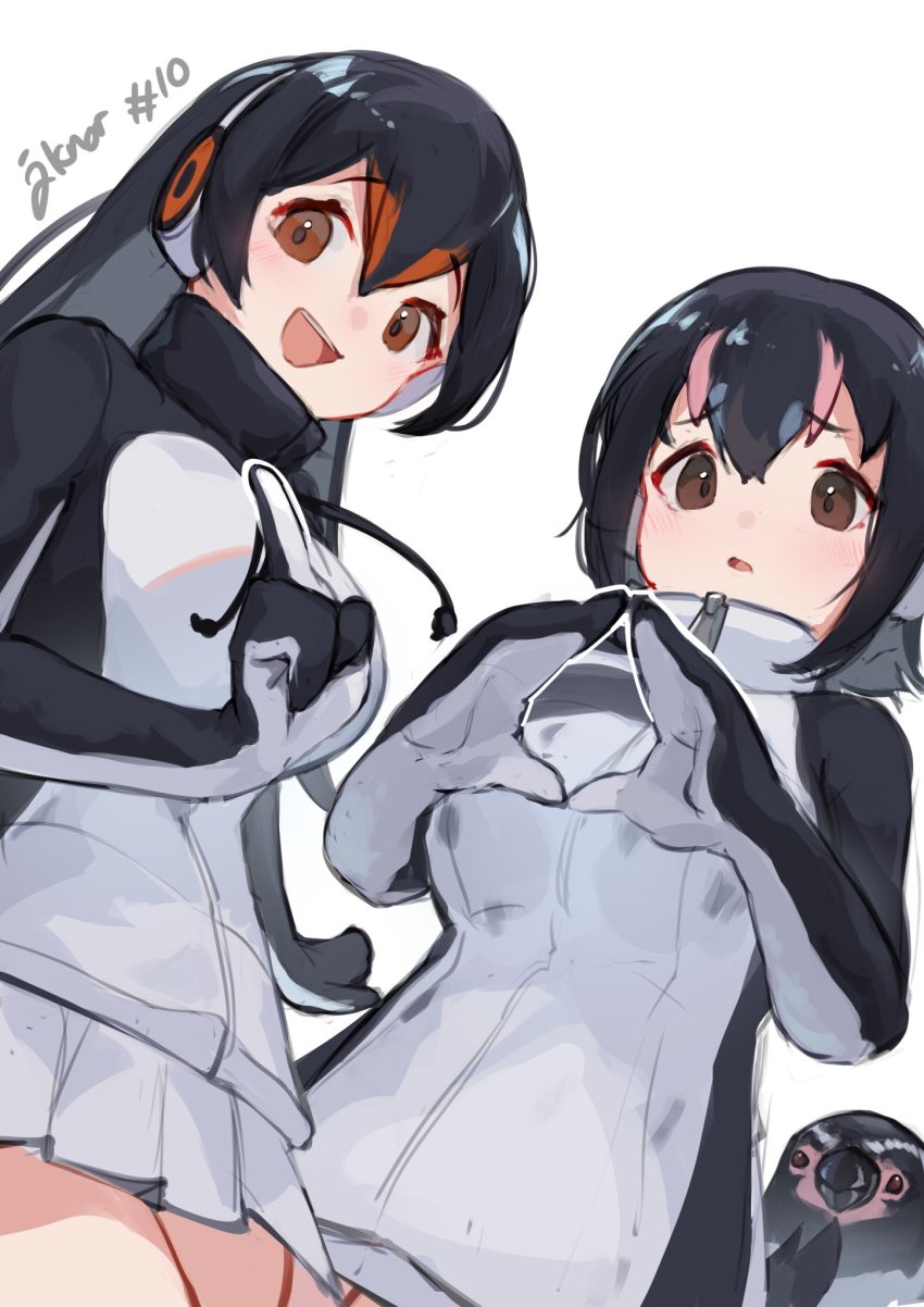 Gentoo Penguin (Kemono Friends) Rule 34 Image