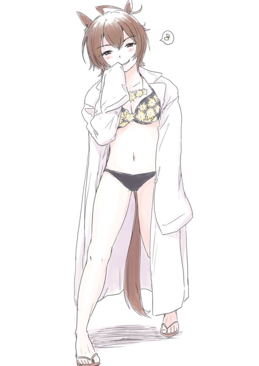 Agnes Tachyon (Umamusume) Rule 34 Image