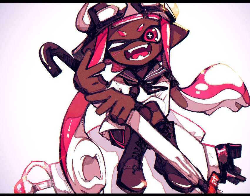 Inkling (Nintendo) Rule 34 Image