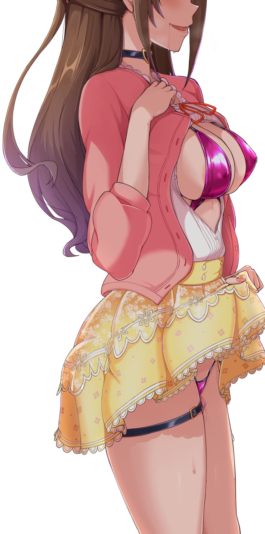 Shimamura Uzuki (Idolmaster) Rule 34 Image