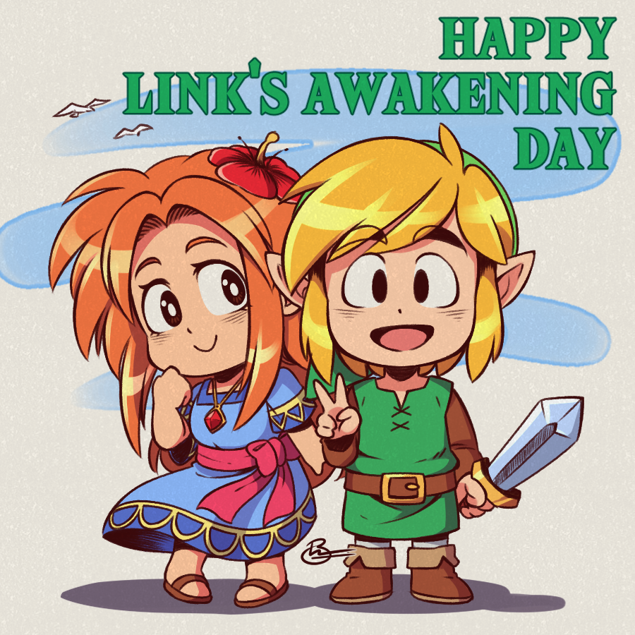 Link (Marin (Zelda)) Rule 34 Image
