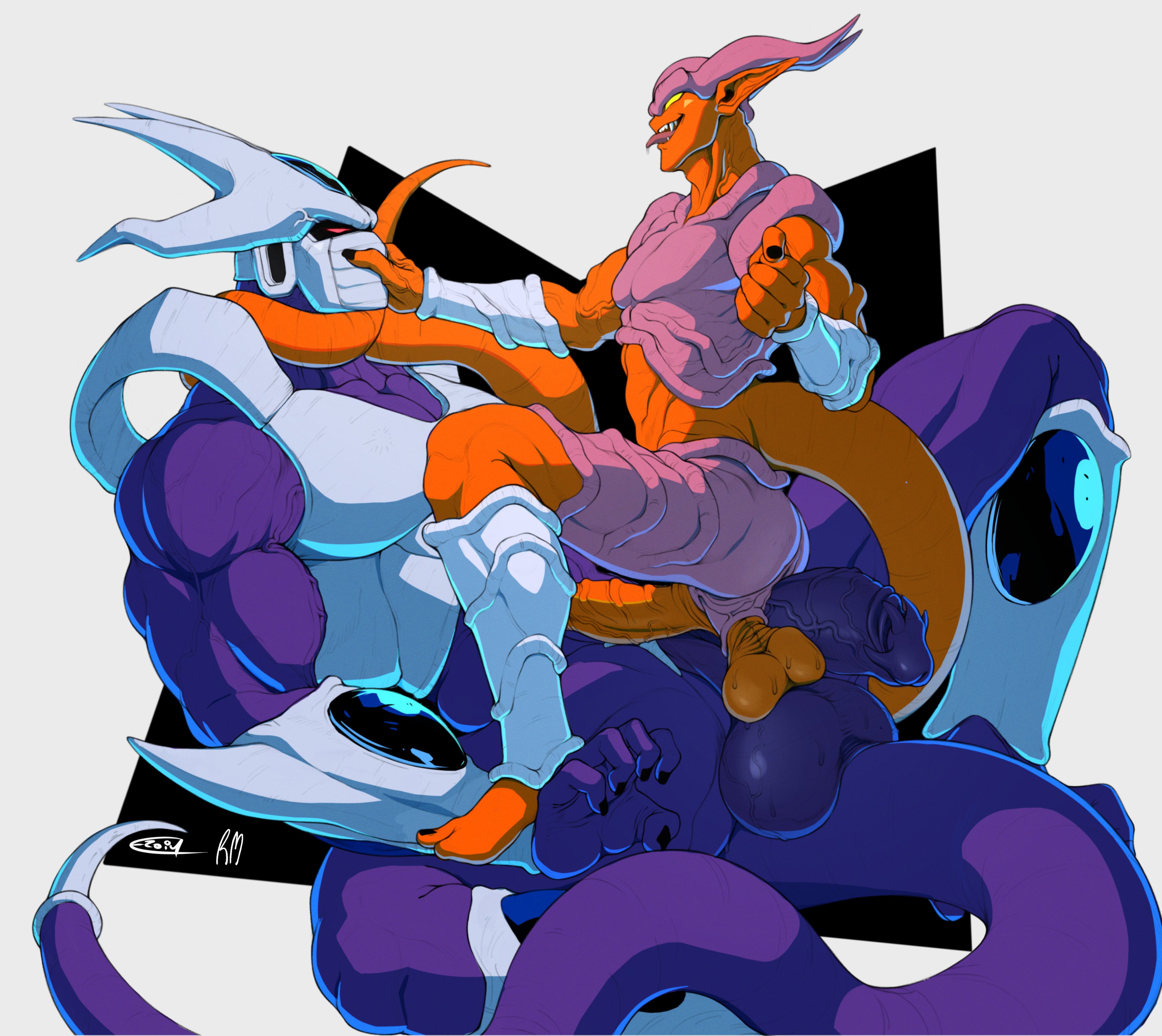 Cooler (Dragon Ball) Rule 34 Image