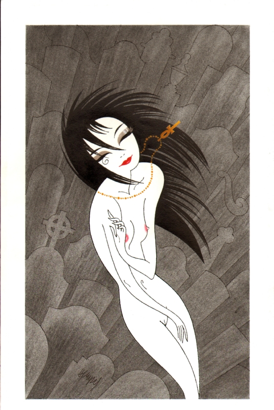 Death Of The Endless (The Sandman) Rule 34 Image