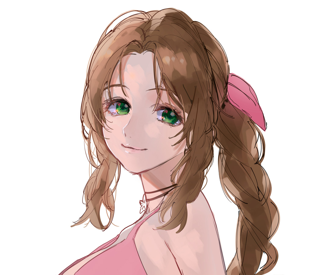 Aerith Gainsborough (Final Fantasy) Rule 34 Image