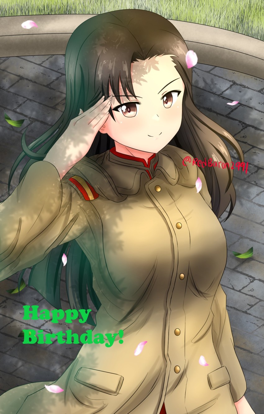 Nishi Kinuyo (Girls Und Panzer) Rule 34 Image