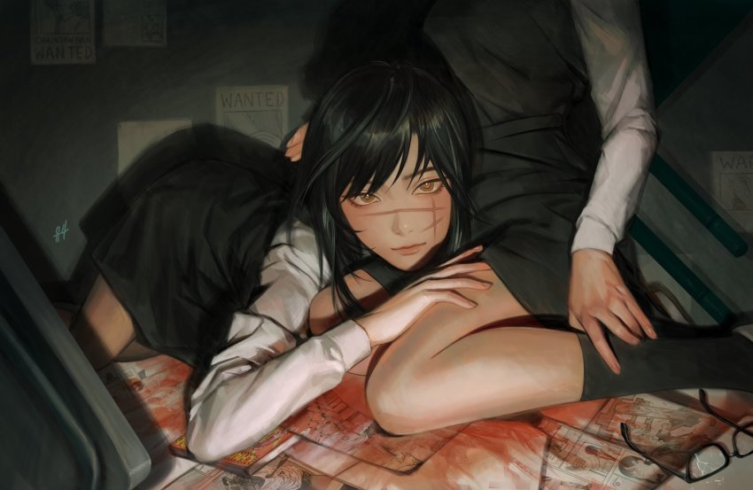 Yoru (Chainsaw Man) Rule 34 Image